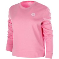 BIDI BADU Mirella Basic Sweatshirt Damen in rosa, Größe: S BIDI BADU Mirella Basic Sweatshirt Damen in rosa, Größe: S von BIDI BADU