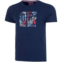 BIDI BADU New York 2024 Chill Junior T-Shirt Jungen in dunkelblau, Größe: 152 von BIDI BADU