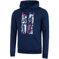 BIDI BADU New York 2024 Logo Chill Hoody Herren in dunkelblau, Größe: XXL von BIDI BADU