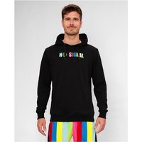 BIDI BADU New york Chill Hoodie Herren BKMX - black, mixed M von BIDI BADU