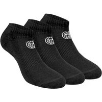 BIDI BADU No Party Show Move Tennissocken 3er Pack in schwarz, Größe: 39-42 BIDI BADU No Party Show Move Tennissocken 3er Pack in schwarz, Größe: 39-42 von BIDI BADU
