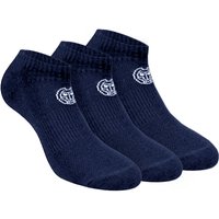 BIDI BADU No Party Show Move Tennissocken 3er Pack in dunkelblau von BIDI BADU