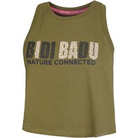 BIDI BADU Pure Wild Chill Tank-Top Damen in oliv, Größe: XL von BIDI BADU
