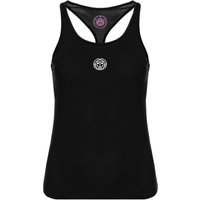 BIDI BADU Rahel Tech Tank-Top Mädchen in schwarz, Größe: 164 von BIDI BADU