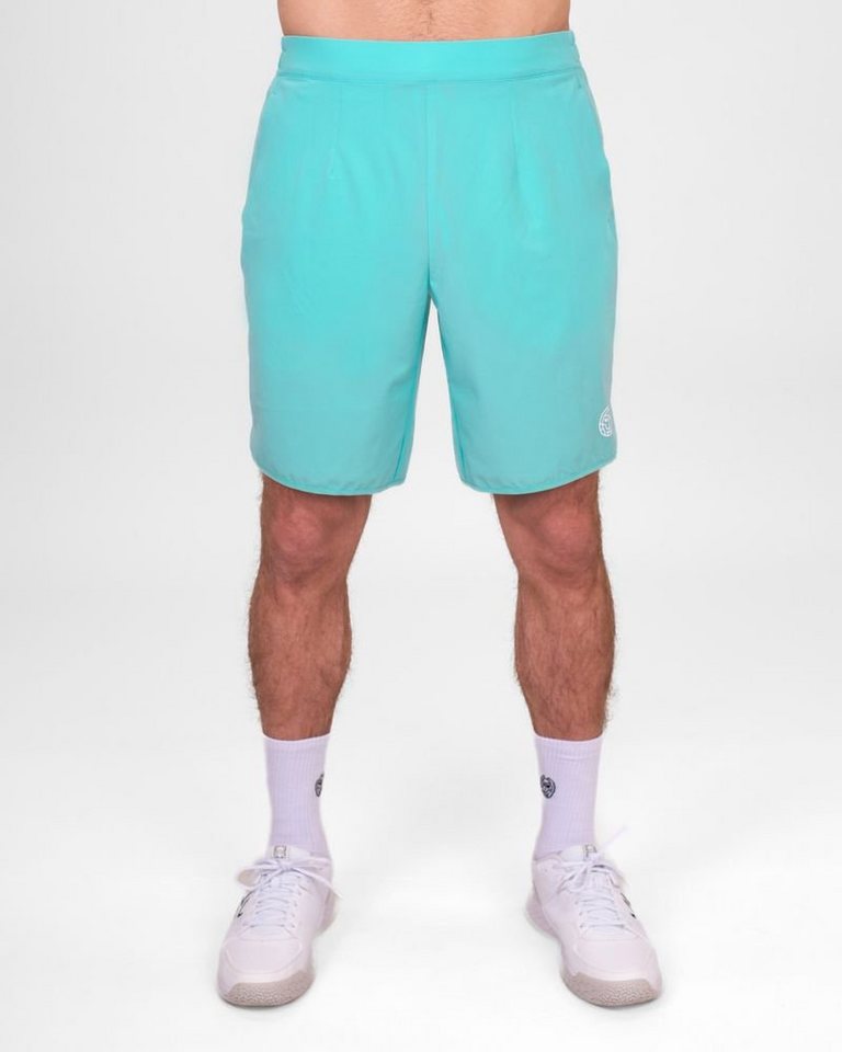 BIDI BADU Shorts Crew Tennishose kurz für Herren in hellblau von BIDI BADU