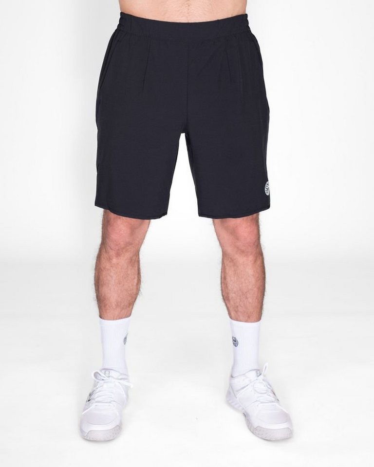 BIDI BADU Shorts Crew Tennishose kurz für Herren in schwarz von BIDI BADU