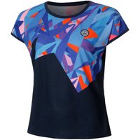 BIDI BADU Spike T-Shirt Damen in dunkelblau, Größe: S BIDI BADU Spike T-Shirt Damen in dunkelblau, Größe: S von BIDI BADU
