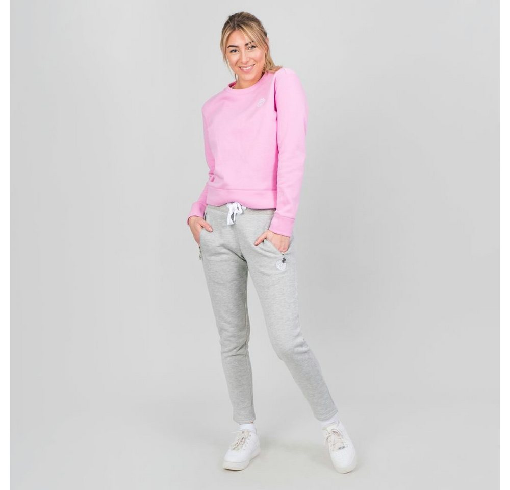 BIDI BADU Sweatshirt Mirella Sweatshirt für Damen in rosa von BIDI BADU