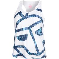 BIDI BADU Tadisa Lifestyle Tank-Top Damen in weiß, Größe: S von BIDI BADU