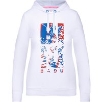 BIDI BADU Tendai Lifestyle Hoody Damen in weiß, Größe: S von BIDI BADU