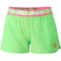 BIDI BADU Tiida Tech 2in1 Shorts Damen in neongrün, Größe: L von BIDI BADU