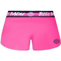 BIDI BADU Tiida Tech 2in1 Shorts Damen in pink, Größe: L von BIDI BADU