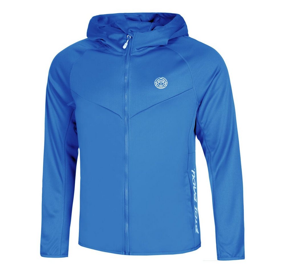 BIDI BADU Trainingsjacke Crew Hood Jacket - blue von BIDI BADU