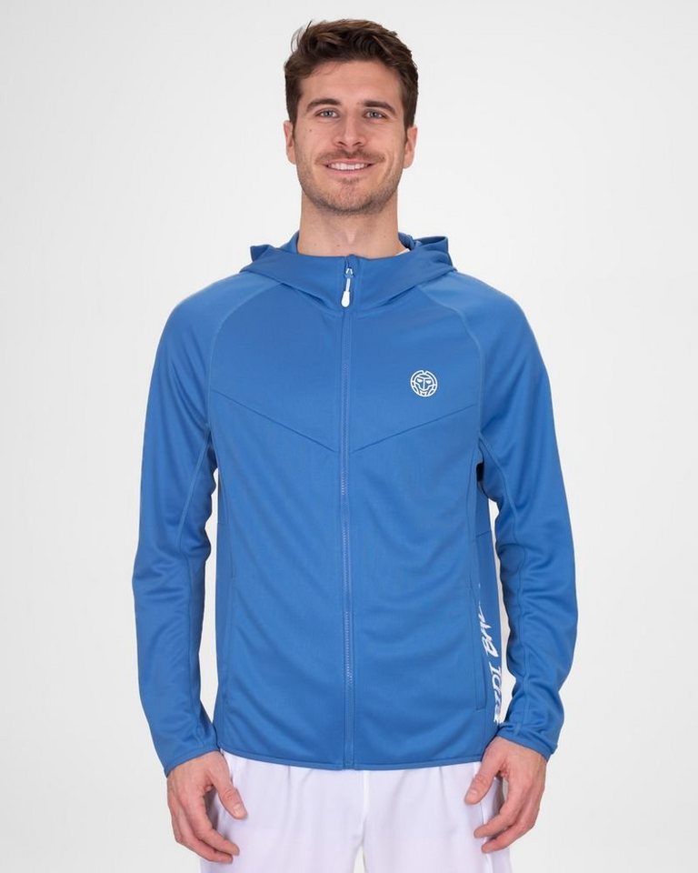 BIDI BADU Trainingsjacke Crew Trainingsjacke für Herren in blau von BIDI BADU