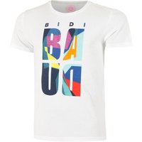 BIDI BADU Twiggy Chill T-Shirt Herren in weiß, Größe: XXL von BIDI BADU