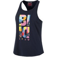 BIDI BADU Twiggy Chill Tank-Top Damen in dunkelblau, Größe: L von BIDI BADU