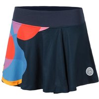 BIDI BADU Twiggy Printed Wavy Rock Damen in dunkelblau BIDI BADU Twiggy Printed Wavy Rock Damen in dunkelblau von BIDI BADU