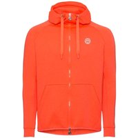 BIDI BADU Vitor Tech Trainingsjacke Jungen in orange, Größe: 164 von BIDI BADU