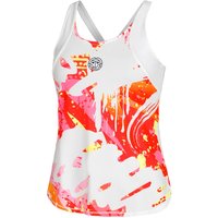 BIDI BADU Wild Arts Tank-Top Damen in weiß von BIDI BADU