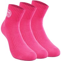 Bidi Badu Anchor Ankle Move Tennissocken 3er Pack Pink - 43 46 von BIDI BADU