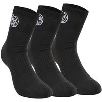 Bidi Badu Anchor Ankle Move Tennissocken 3er Pack Schwarz - 35 38 von BIDI BADU