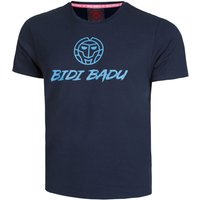 Bidi Badu Beach Spirit Logo Chill T-shirt Herren Dunkelblau - Xl von BIDI BADU