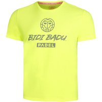 Bidi Badu Beach Spirit Logo Chill T-shirt Herren Neongelb Bidi Badu Beach Spirit Logo Chill T-shirt Herren Neongelb von BIDI BADU
