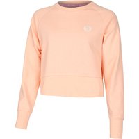 Bidi Badu Chill Crew Sweatshirt Damen Apricot Bidi Badu Chill Crew Sweatshirt Damen Apricot von BIDI BADU
