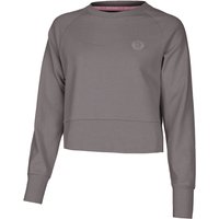 Bidi Badu Chill Crew Sweatshirt Damen Dunkelgrau - S Bidi Badu Chill Crew Sweatshirt Damen Dunkelgrau - S von BIDI BADU