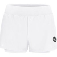Bidi Badu Crew 2 In 1 Shorts Damen Weiß - L Bidi Badu Crew 2 In 1 Shorts Damen Weiß - L von BIDI BADU
