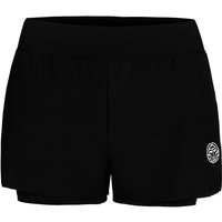 Bidi Badu Crew 2in1 Shorts Damen Schwarz - L von BIDI BADU