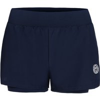 Bidi Badu Crew 2in1 Shorts Damen Dunkelblau - S Bidi Badu Crew 2in1 Shorts Damen Dunkelblau - S von BIDI BADU