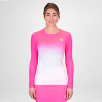 Bidi Badu Crew Gradiant Longsleeve Damen Pink Bidi Badu Crew Gradiant Longsleeve Damen Pink von BIDI BADU