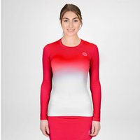 Bidi Badu Crew Gradiant Longsleeve Damen Rot - Xl Bidi Badu Crew Gradiant Longsleeve Damen Rot - Xl von BIDI BADU