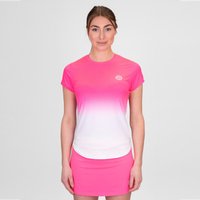 Bidi Badu Crew Gradiant T-shirt Damen Pink von BIDI BADU