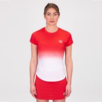 Bidi Badu Crew Gradiant T-shirt Damen Rot Bidi Badu Crew Gradiant T-shirt Damen Rot von BIDI BADU