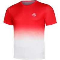 Bidi Badu Crew Gradiant T-shirt Herren Rot - M von BIDI BADU