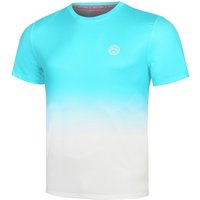 Bidi Badu Crew Gradiant T-shirt Herren Türkis - S Bidi Badu Crew Gradiant T-shirt Herren Türkis - S von BIDI BADU