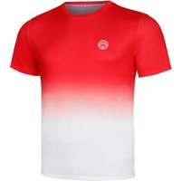 Bidi Badu Crew Gradiant T-shirt Jungen Rot - 140 von BIDI BADU