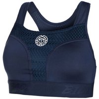 Bidi Badu Crew High Support Sport-bh Damen Dunkelblau - Xs Bidi Badu Crew High Support Sport-bh Damen Dunkelblau - Xs von BIDI BADU
