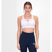 Bidi Badu Crew High Support Sport-bh Damen Weiß von BIDI BADU