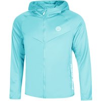 Bidi Badu Crew Hood Trainingsjacke Herren Blau - L von BIDI BADU