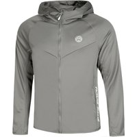 Bidi Badu Crew Hood Trainingsjacke Jungen Grau - 140 von BIDI BADU