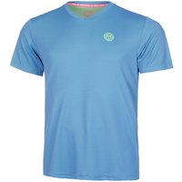Bidi Badu Crew Inside Out V-neck T-shirt Herren Blau - S Bidi Badu Crew Inside Out V-neck T-shirt Herren Blau - S von BIDI BADU