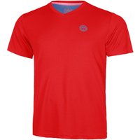 Bidi Badu Crew Inside Out V-neck T-shirt Jungen Rot - 140 von BIDI BADU