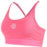 Bidi Badu Crew Low Support Strappy Sport-bh Damen Pink Bidi Badu Crew Low Support Strappy Sport-bh Damen Pink von BIDI BADU