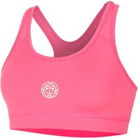 Bidi Badu Crew Medium Support Sport-bh Damen Pink Bidi Badu Crew Medium Support Sport-bh Damen Pink von BIDI BADU