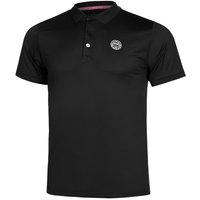 Bidi Badu Crew Polo Herren Schwarz - S Bidi Badu Crew Polo Herren Schwarz - S von BIDI BADU