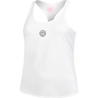 Bidi Badu Crew Tank-top Damen Weiß - S von BIDI BADU