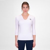 Bidi Badu Crew V-neck Longsleeve Damen Weiß - Xl Bidi Badu Crew V-neck Longsleeve Damen Weiß - Xl von BIDI BADU